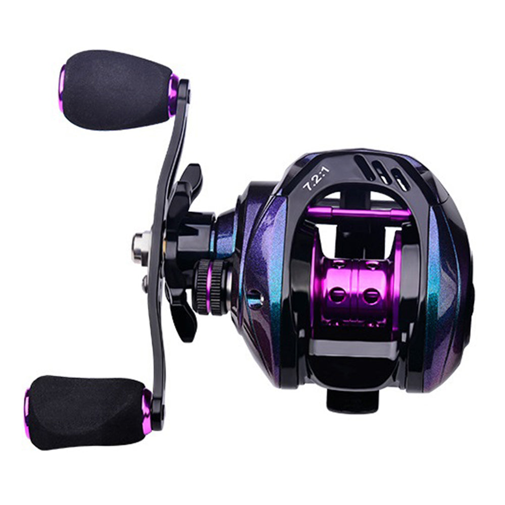 PROBEROS DW139 7.2:1 Colorful Metal Baitcasting Reel, Ultra-Light Fishing Reel PROBEROS DW139 7.2:1 Colorful Metal Baitcasting Reel, Ultra-Light Fishing Reel